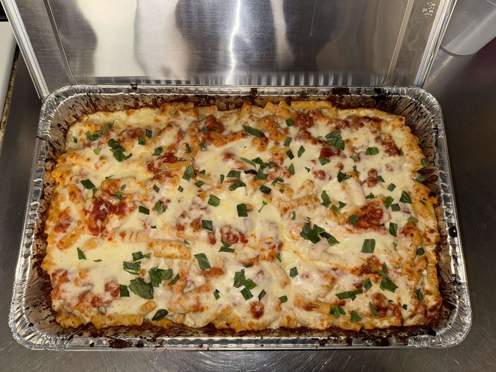 Baked Ziti Tray